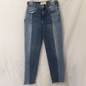 PacSun Kanta High Wasted Straight Leg Jeans